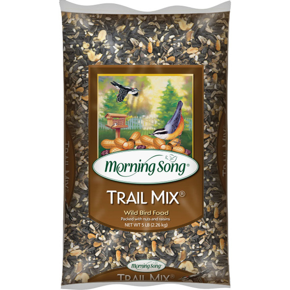 Morning Song 5 Lb. Trail Mix Wild Bird Seed 12380 Morning Song 5 Lb. Trail Mix Wild Bird Seed 12380