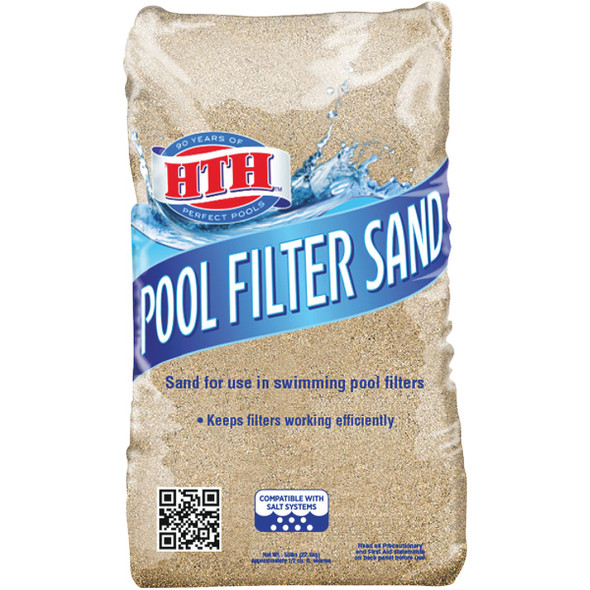 HTH Pool Care 50 Lb. Pool Filter Sand 67120 HTH Pool Care 50 Lb. Pool Filter Sand 67120