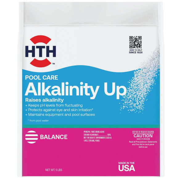 HTH Pool Care Alkalinity Up 5 Lb. Alkalinity Increaser Granule 67060