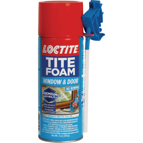 Loctite Tite Foam 12 Oz. Window & Door Foam Sealant 3014402