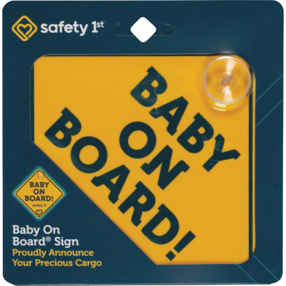 Safety 1st Baby on Board Sign 48918