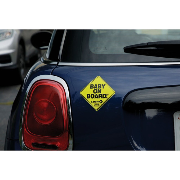 Safety 1st Baby on Board Sign 48918 202129