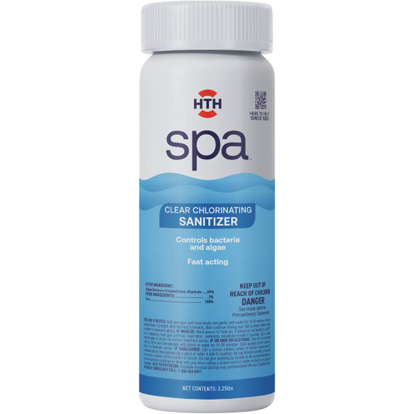HTH Spa Care 2.25 Lb. Clear Chlorinating Sanitizer Granule 86134R