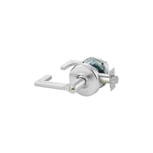 Corbin Russwin Door Lockset,Cylindrical,Nickel Silver CLX3310 AZD 626