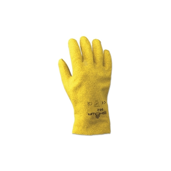 962 Series Glove, 11/X-Large, Gray/Yellow