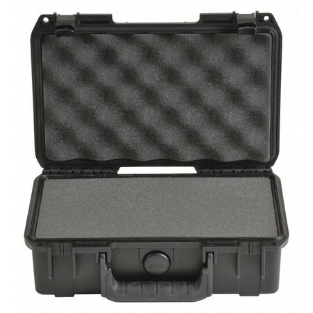 Skb Black Protective Case, 11.72"L x 8"W x 3.86"D 3I-1006-3B-C