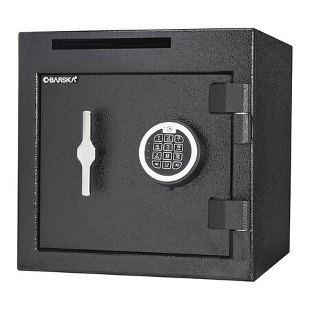 Barska Drop Slot Depository Safe, 1.12 cu ft, Steel AX13314