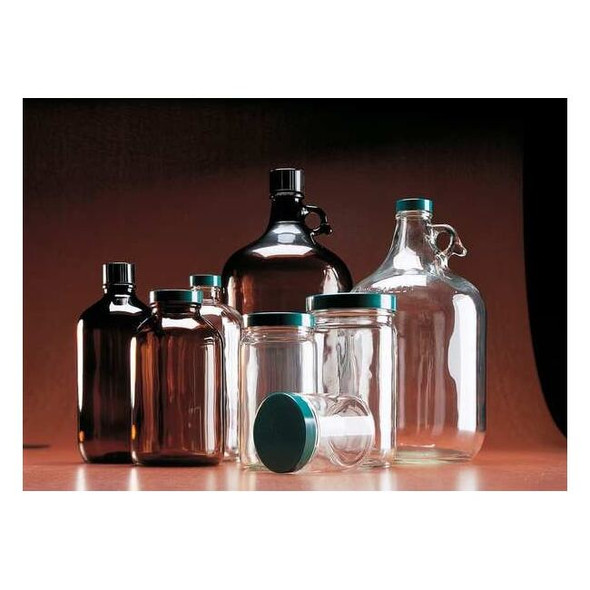 Qorpak Bottle,Narrow Mouth,960 mL, 32 oz.,PK12 GLC-01217