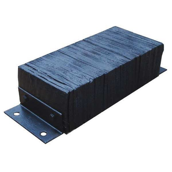 Manufacturer Varies Dock Bumper,10x6x26 In.,Rubber 26W581