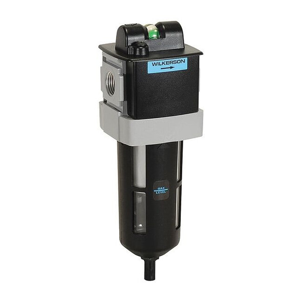 Wilkerson Oil Removal Filter,Standard Size M28-04-BG00B