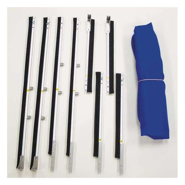 Tsi Alnor Hood & Frame Kit,1 Ft X 5 FT 801202