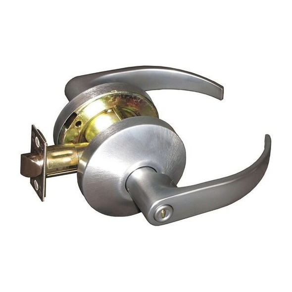 Falcon Lever Lockset,Mechanical,Privacy,Grd. 2 B301S Q 626