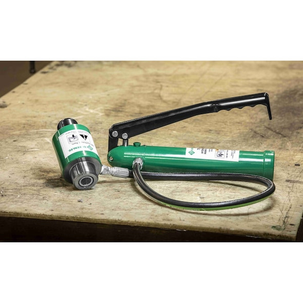 Greenlee 1 Piece Hydraulic Punch Driver Set, 10 ga. 7646