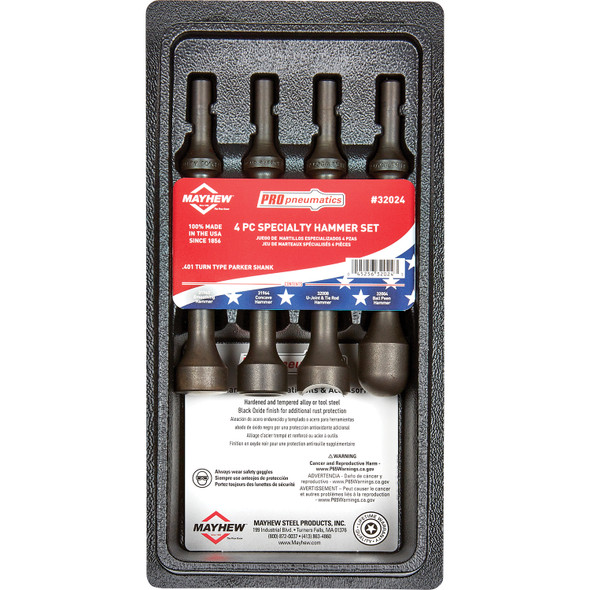 PNEUMATIC SPECIALTY HAMMER SET 81403