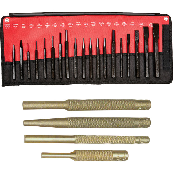 PUNCH & CHISEL KIT PROMOTION 81133