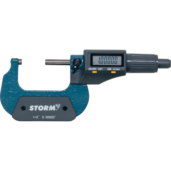 1 - 2" Electronic Digital Micrometer 3M302