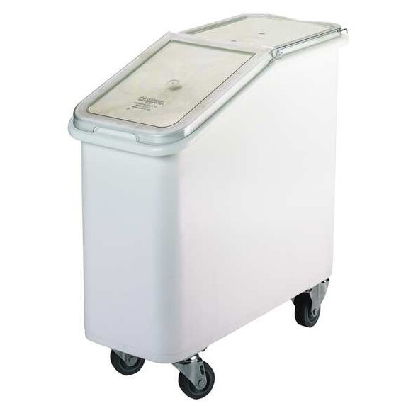 Cambro Ingredient Bin Ingredient Bin, White, Polyethylene EAIBS20148