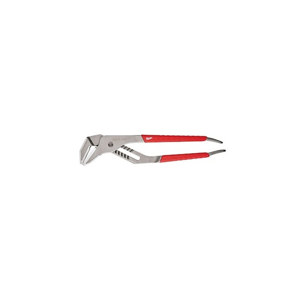 Milwaukee Tool 16 in Straight Jaw Tongue and Groove Plier, Serrated 48-22-6316