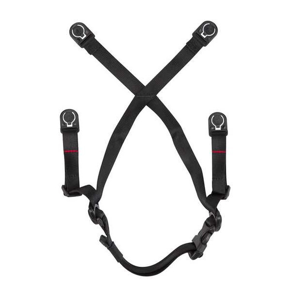 Milwaukee Tool Safety Helmet Chin Strap, For Use With Hard Hats Black 48-73-1084