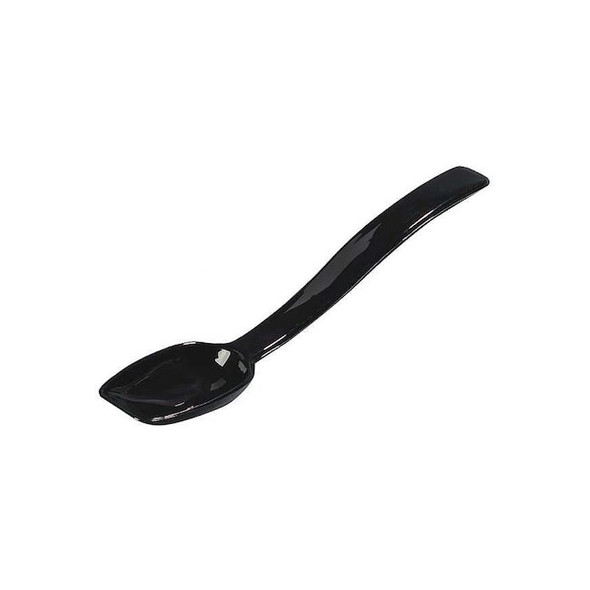Carlisle Foodservice Serving Spoon,8 in L,Black,PK12 445003