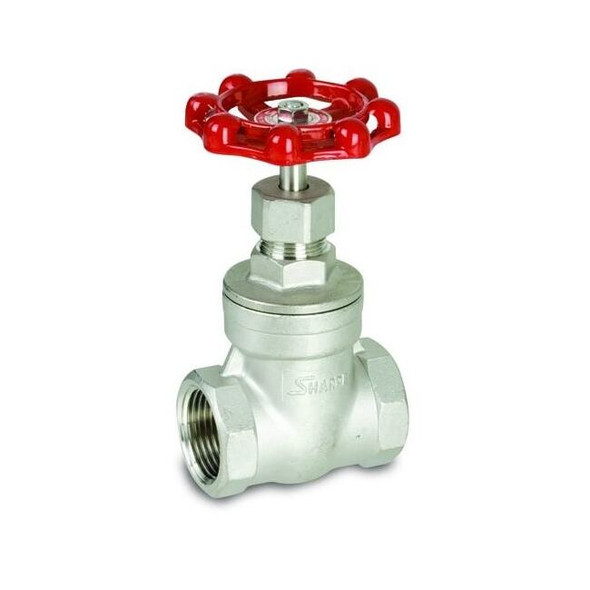 Sharpe Gate Valve,1 1/2",316 SS,NPT 4371003340