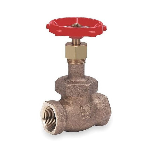 Milwaukee Valve Globe Valve,Class 200,3/4 In. 570 3/4"