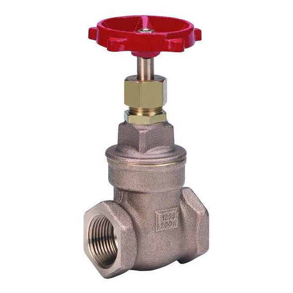 Milwaukee Valve Gate Valve,Class 125,2-1/2 In.,FNPT 105 2-1/2"