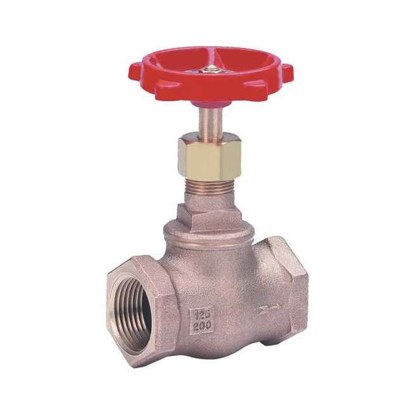 Milwaukee Valve Globe Valve,Class 125,3 In. 502 3