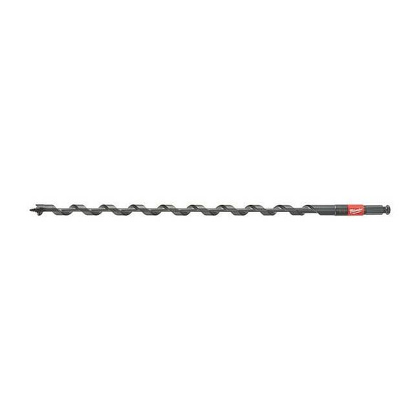 Milwaukee Tool 1 in. x 18 in. SHOCKWAVE Lineman's Impact Auger Bit 48-13-6710