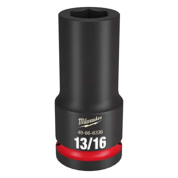 13/16 in. SHOCKWAVE Impact Duty 3/4 in. Drive Deep Well 6 Point Impact Socket
