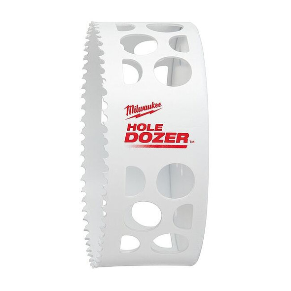 Milwaukee Tool 4-1/2" HOLE DOZER Bi-Metal Hole Saw (Shrink Wrap) 49-56-9649