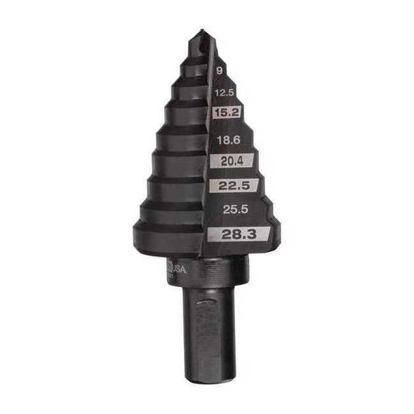 Milwaukee Tool PG7-PG21 Step Bit (28MM) 48-89-9321