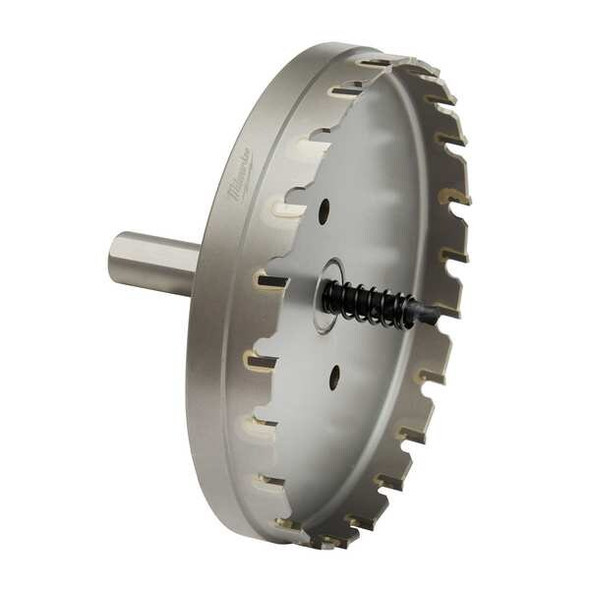 4-1/2 in. One-Piece Carbide Hole Cutter for Stainless Steel