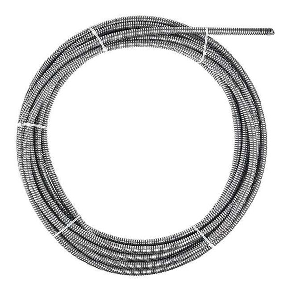 Milwaukee Tool Drain Cleaning Cable,3/4 in Dia,25 ft L 48-53-2425