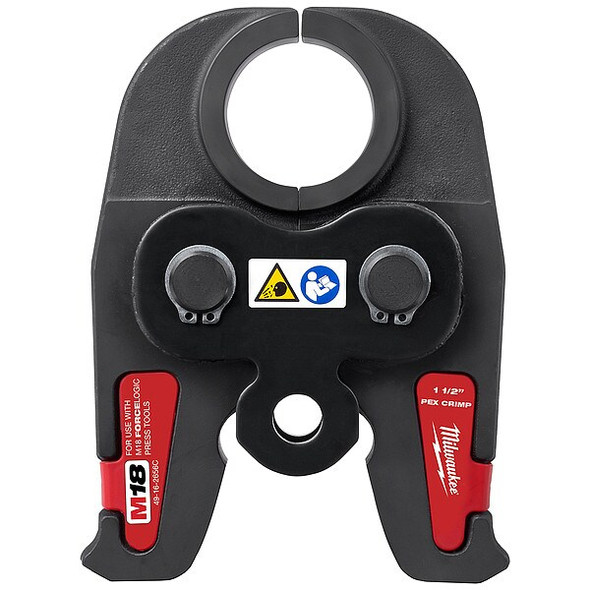 M18 FORCE LOGIC PEX Crimp Jaw, For 1-1/2 in PEX Pipe, 18 V