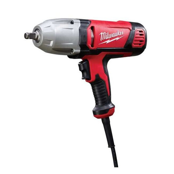 1/2" Impact Wrench w/Rocker Switch and Friction Ring Socket Retention