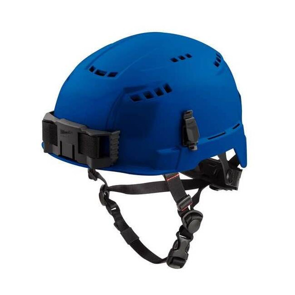 Milwaukee Tool BOLT Blue Vented Safety Helmet - Type 2, Class C 48-73-1304