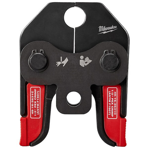 Milwaukee Tool Press Jaw,PEX,1/2 in Pipe 49-16-2631C Milwaukee Tool Press Jaw,PEX,1/2 in Pipe 49-16-2631C