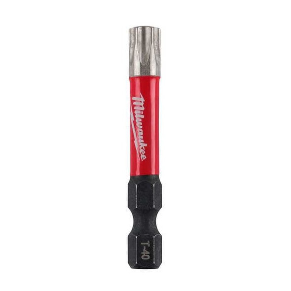 Milwaukee Tool SHOCKWAVE 2" Impact Torx T40 Power Bits (25 Pk) 48-32-4188