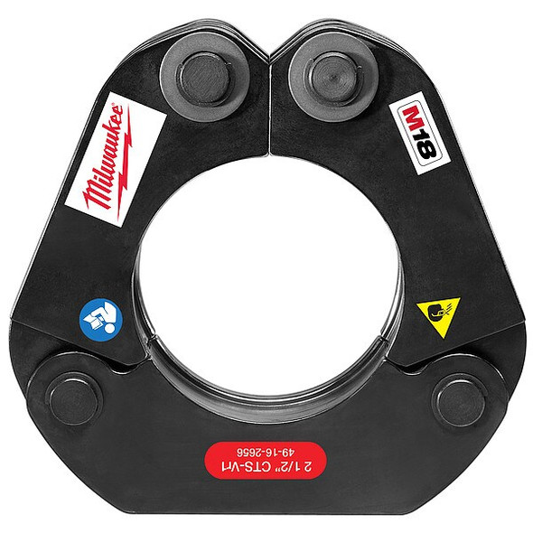 M18 FORCE LOGIC Press Ring, For 2-1/2 in Copper (Plumbing) Pipe