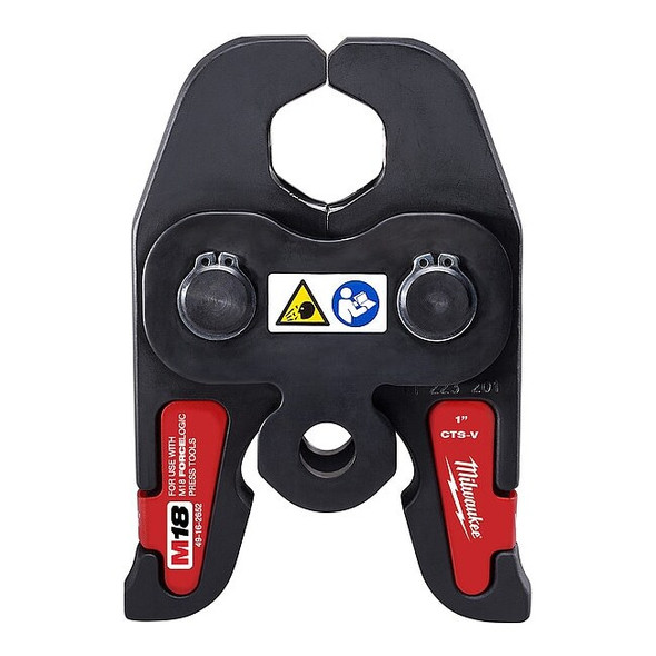Milwaukee Tool 1" CTS-V Press Jaw for M18 FORCELOGIC Press Tools 49-16-2652