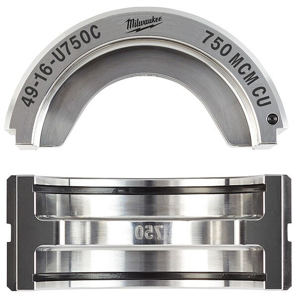 Milwaukee Tool 750 MCM Copper 6T U Style Die 49-16-U750C