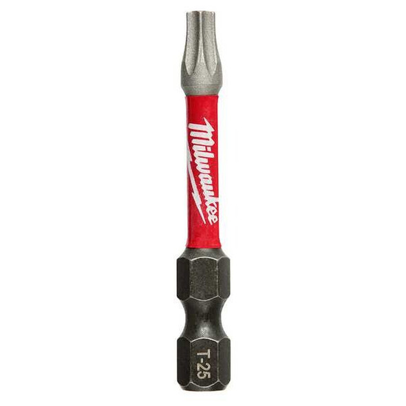 Milwaukee Tool 2 in. TORX T25 SHOCKWAVE Impact Duty Power Bit (25 pk) 48-32-4185