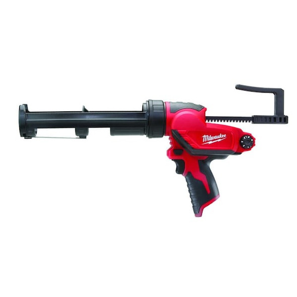Milwaukee Tool Caulk Gun, Black/Red, 10 oz Capacity, 12V DC 2441-20