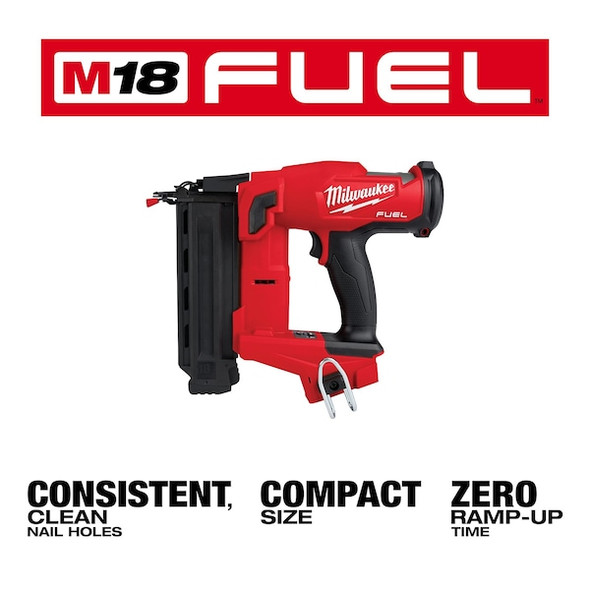 Milwaukee Tool M18 FUEL 18 Gauge Brad Nailer (Tool Only) 2746-20