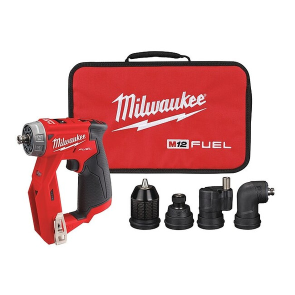 Milwaukee Tool M12 FUEL Installation Drill/Driver (Tool-Only) 2505-20