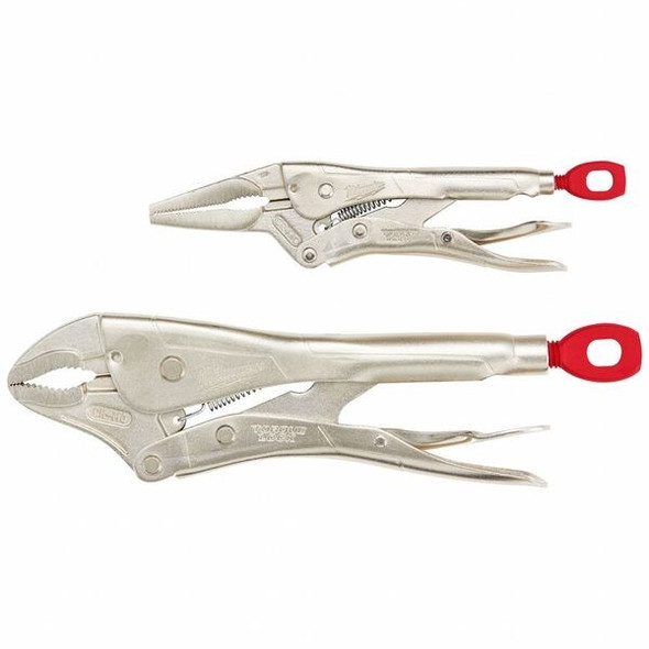 Milwaukee Tool 2 pc. TORQUE LOCK Locking Pliers Set 48-22-3602