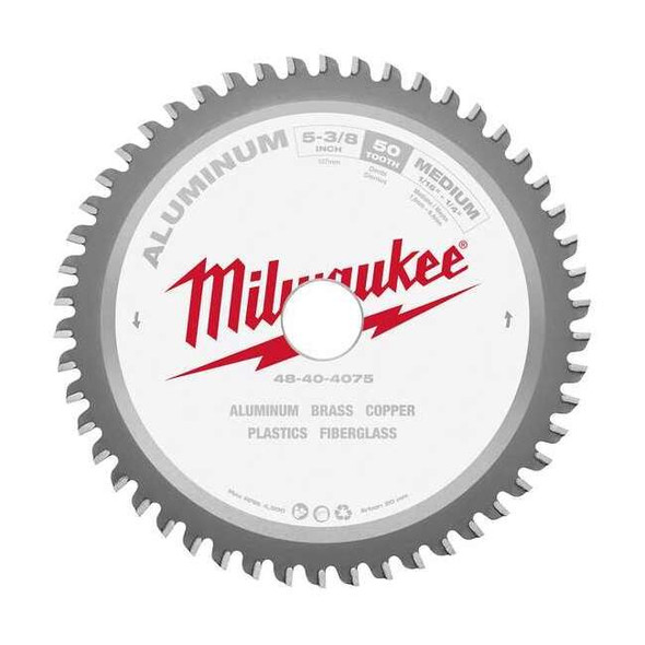 5 3/8 in Aluminum Cutting Circular Saw Blade (25/32 in Arbor)