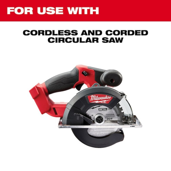 5 3-8 in Aluminum Cutting Circular Saw Blade (25-32 in Arbor)  48-40-4075