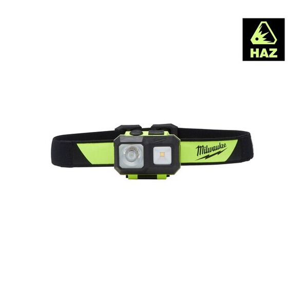 Intrinsically Safe Spot/Flood Headlamp (C I, II, III / D 1)